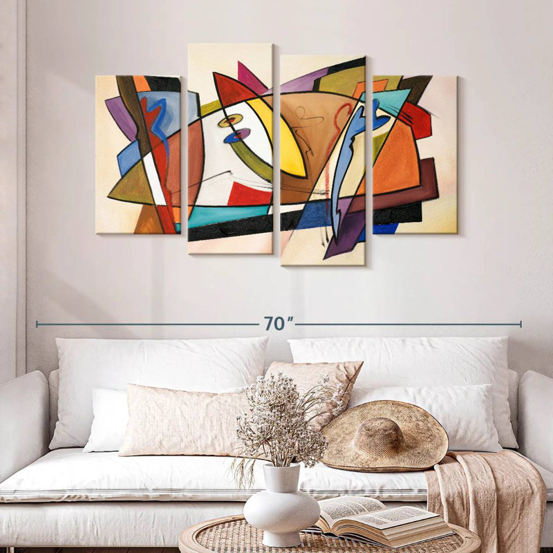 Mirror Image, 32" H x 52" W