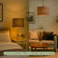 20 cm H Drum Fabric Lamp Shade ( Screw On )