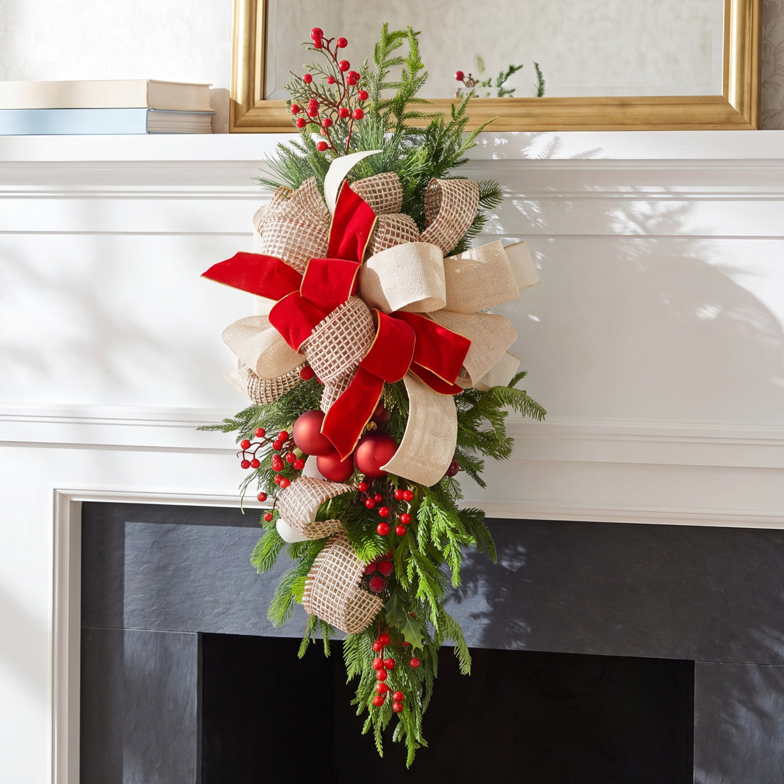 Lingel 20" Spruce Christmas Swag