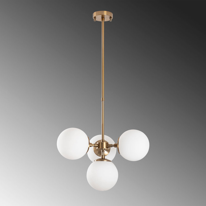 Madiun 3 - Light Unique/Statement Chandelier, Gold