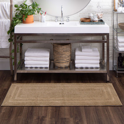 Tapis de bain lavable à la machine Kail