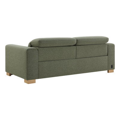 Bayne 85'' Upholstered Power Reclining Sofa With Solid Wood Legs