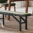 Modern Simple Cherry Wood Rectangular Large Table-108431083