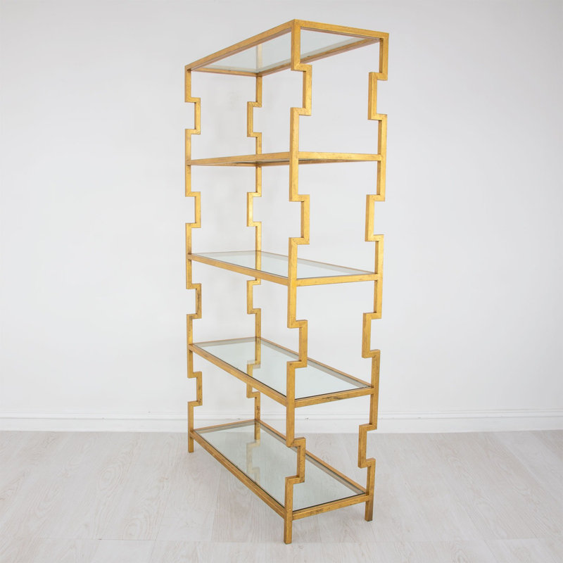 Lazaro Etagere Bookcase