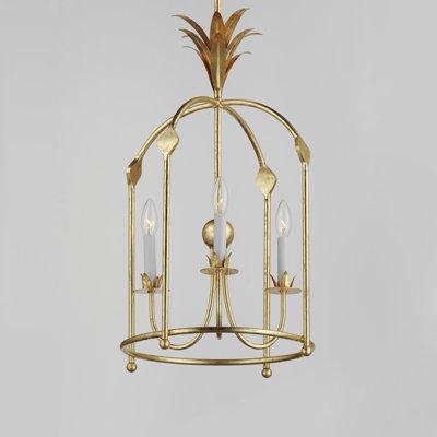 Lustre cage à oiseaux 3 lumières Paloma