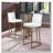 Counter Height 26" Bar Stools with Back-1039560197