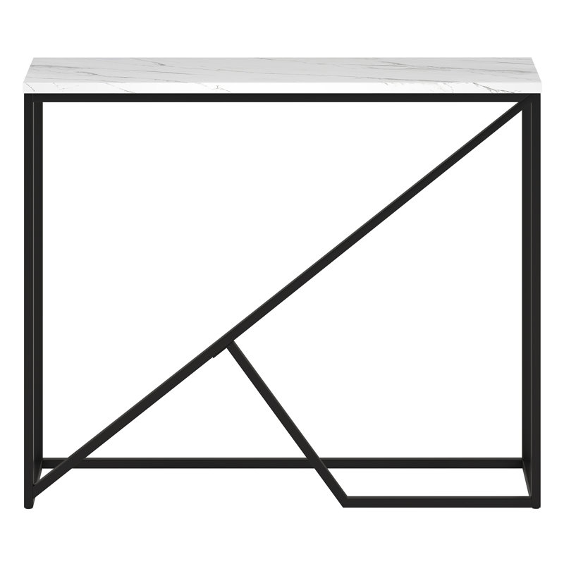 Stella 36'' Console Table, Blackened Bronze