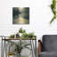 Latitude Run® 'Summer Glow' by Julia Purinton Metal Wall Art, 12" x 12"-1220693821
