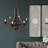 Suspended luminaire with adjustable chain