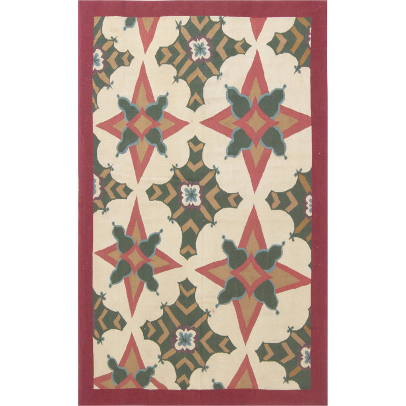 Tapis moderne en laine Aubusson par Richard Keith Langham