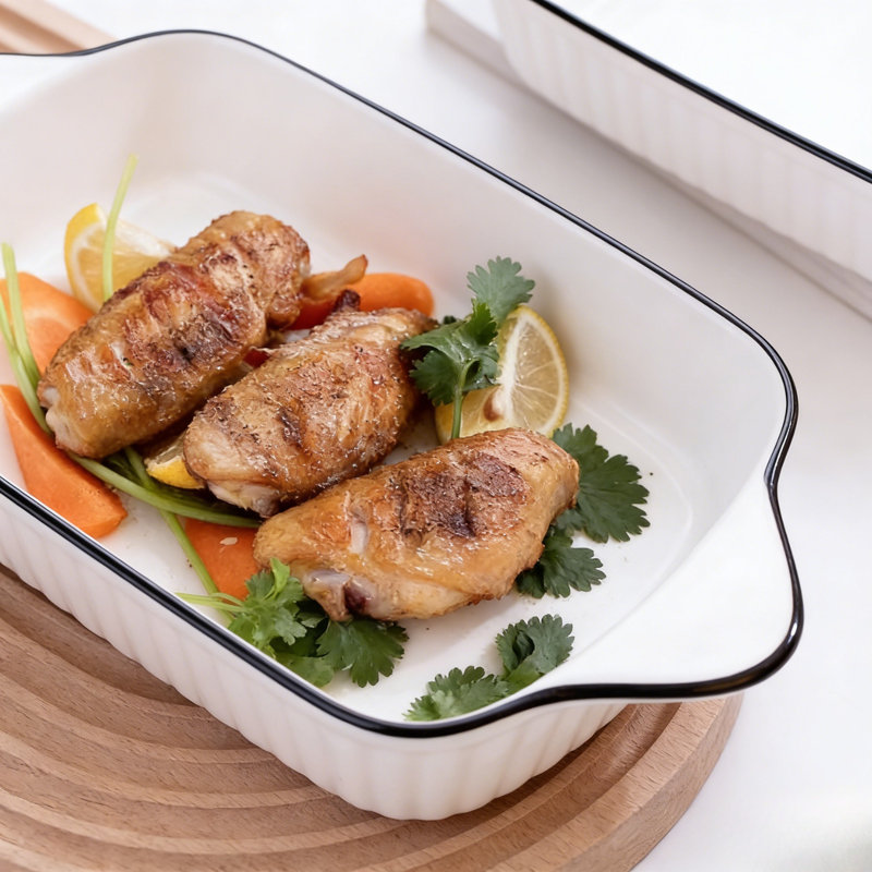 10" Rectangular Baking Dish Set 2 Piece