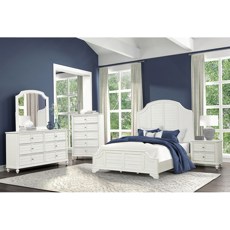 Commode de style bord de mer Coastal