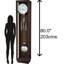 Rutland 80" Grandfather Clock