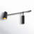 Eros Steel LED Swing Arm Sconce