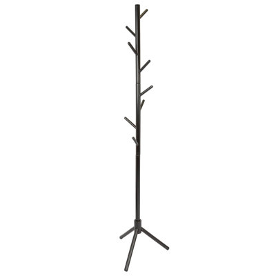 Solid Beech Wood Freestanding Coat Stand