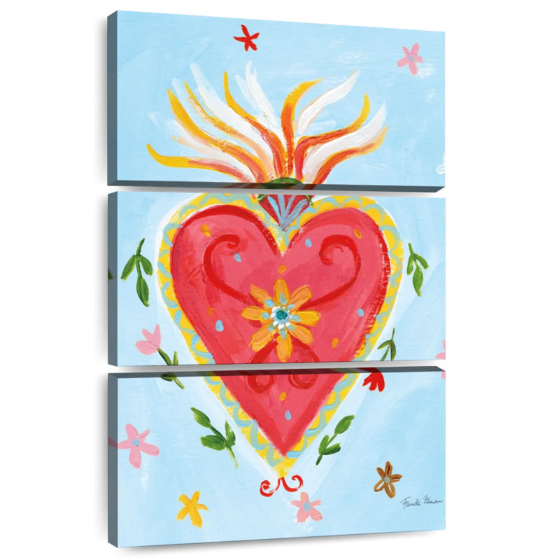 Hardie Frida's Heart I, H 32 po x l 20 po