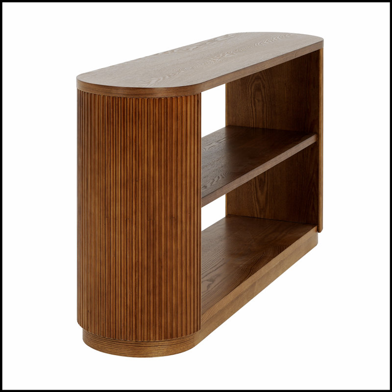 Console de vestibule moderne Mirod, Brun