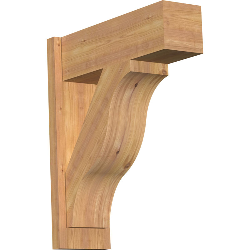Jeu de blocs Funston, P 22 po x H 26 po, 7 1/2" W Western Red Cedar (Smooth)