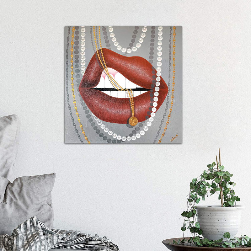 Fashion Freak by Alla GrAnde - Wrapped Canvas Print, 45.72 cm H x 45.72 cm W x 3.175 cm D