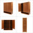 30 Pair Shoe Storage Cabinet
