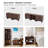  Zeno Modular TV Stand for TVs up to 75"-672002815-672002814
