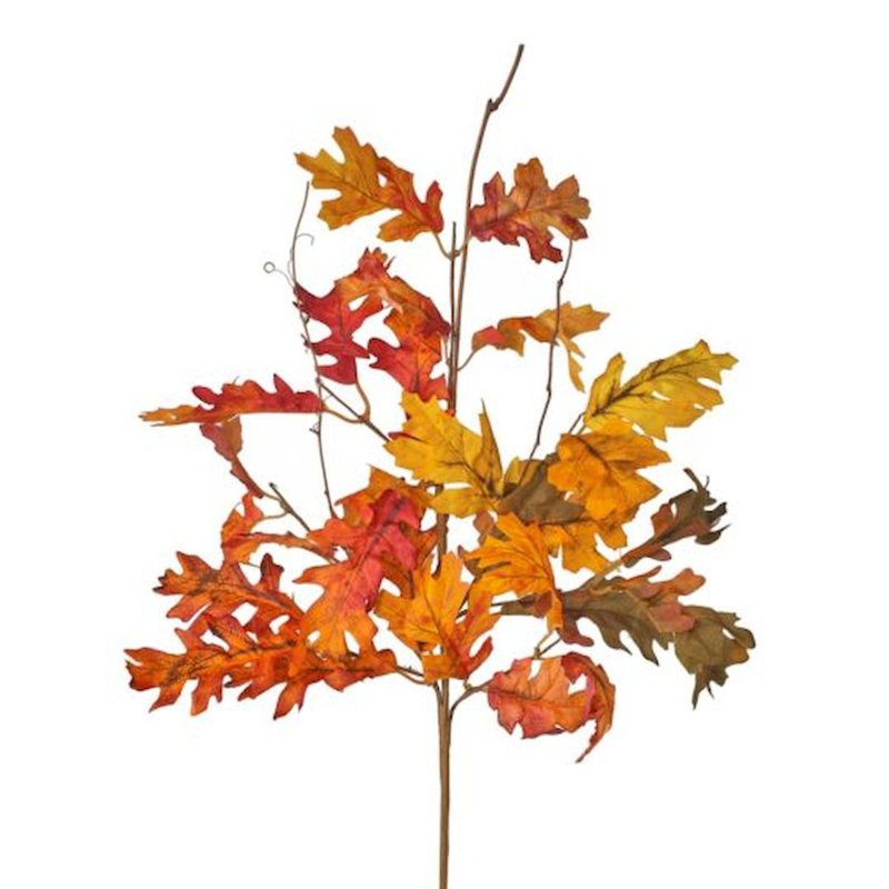 24'' Faux Oak Branch