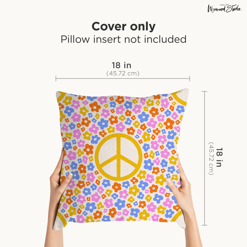 Geometric Pillow Cover