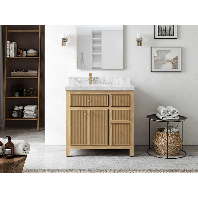 Ensemble de meuble-lavabo simple 36 po Sonoma