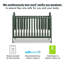 Lit de bébé convertible Beau-en-1 Beau-82619368