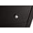 Burlington G2450-TV Media Chest , Black