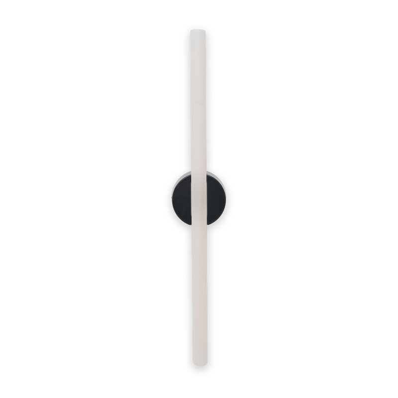 Kilch Wallchiere, Gris foncé, 2200 K, H 25,2 po x l 1,18 po x P 1,18 po