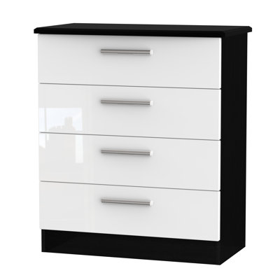 Fully Assembled Yvette 4 Drawer Chest