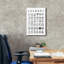 «Laundry Symbols» par Seven Trees Design, art mural sur toile-1650647456