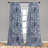 Danion Semi Sheer Curtain Pair-1092774292