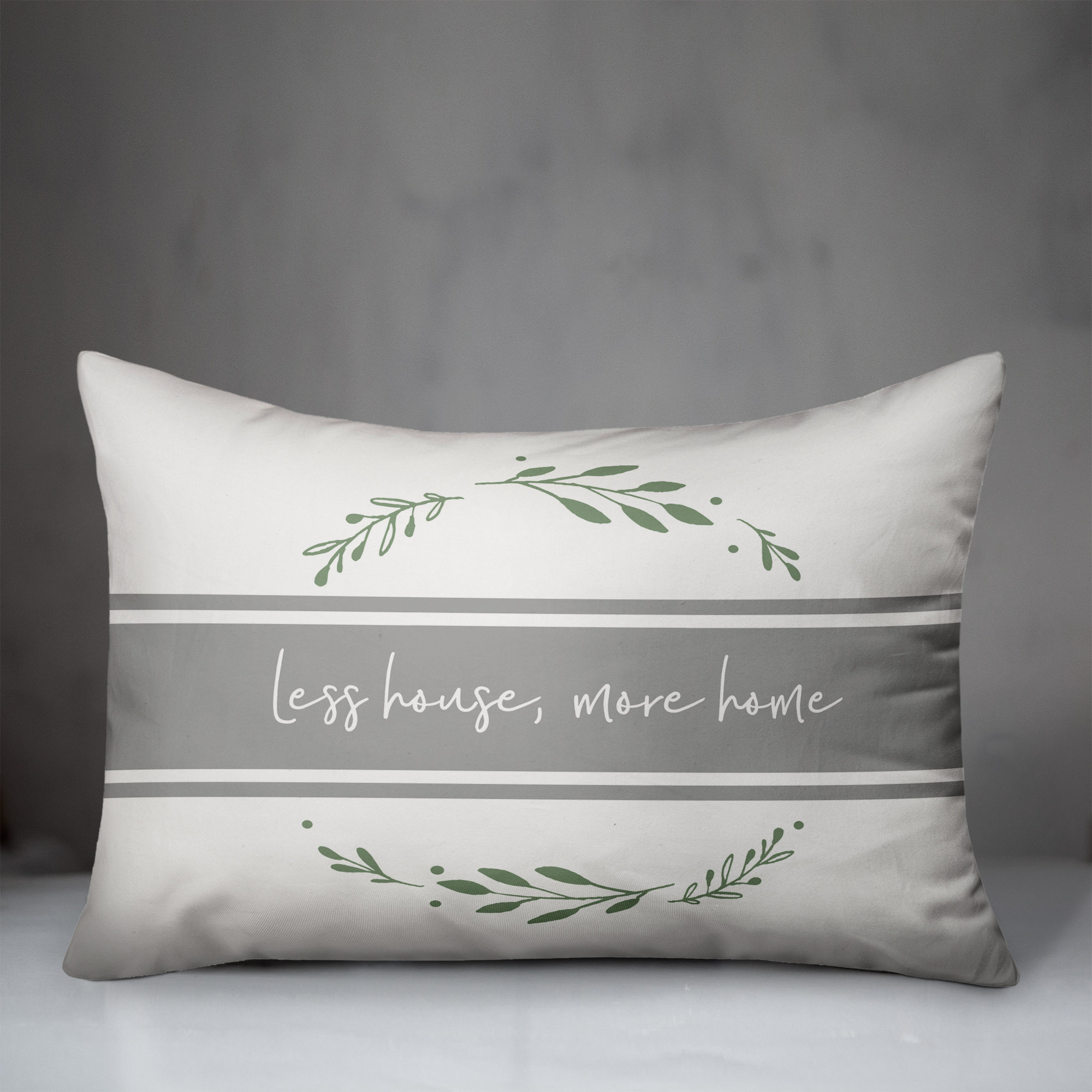 Designs Direct Creative Group Less House More Home Wreath Rectangular ...