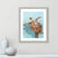 Tortue océanique II - reproduction de cadre photo-64010107-64010105