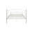 Unique Flower Sturdy System Metal Bed Frame With Headboard And Footboard-239605174