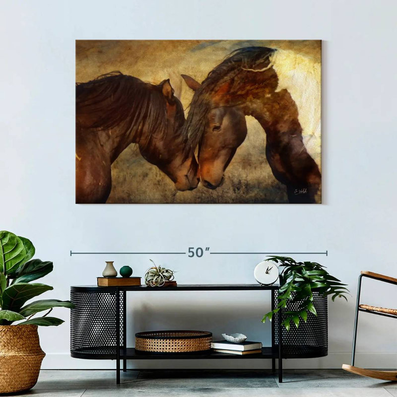 Brampt Best Friends, 32" H x 48" W