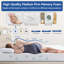  Matelas en mousse viscoélastique de 10 po Alwyn Home Matress-1379040472