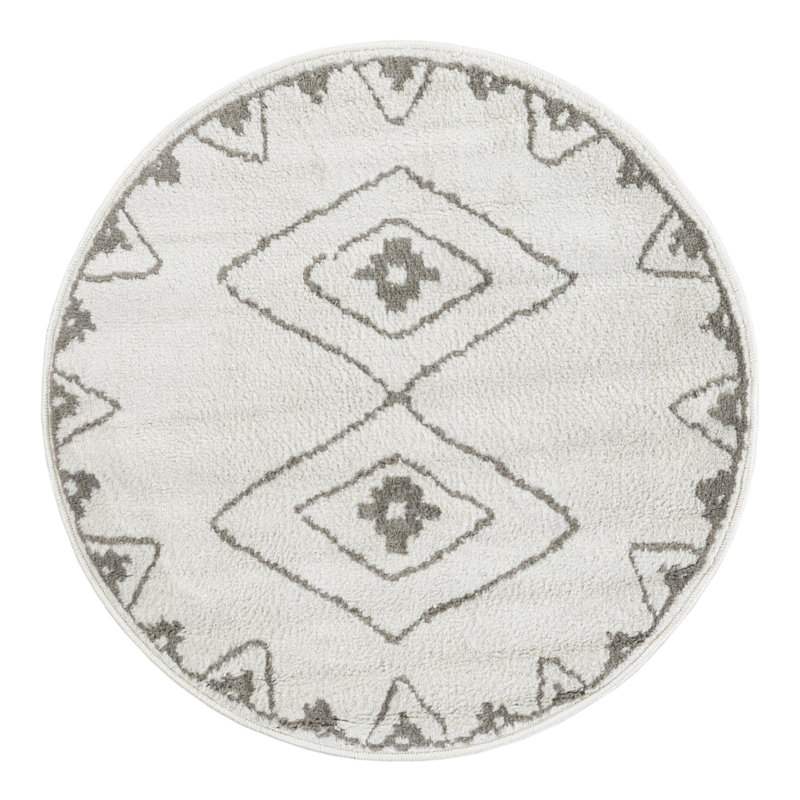 Tapis ivoire Latitude Run® Vefsna, Rond 3 pi 1 po