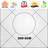 Royal Shade Triangle Shade Sail With Rope-114884760-114884737