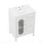 Meuble-lavabo 24 po avec lavabo, meuble-lavabo