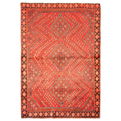 Konya Anatolian Red Rug 5'1" x 7'5"