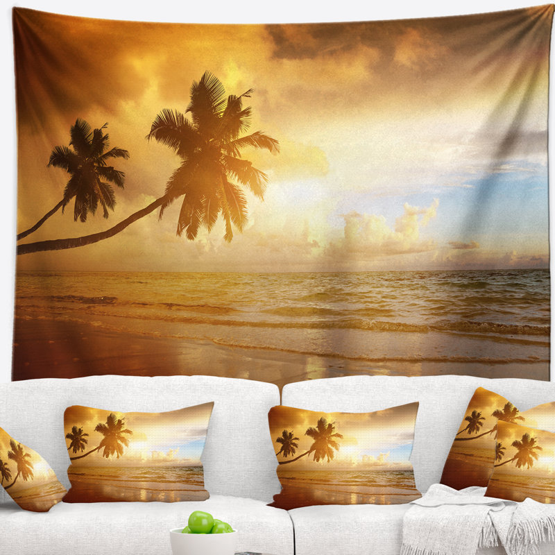 Polyester Tapestry, 68" H x 80" W
