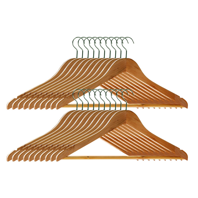 Manufactured Wood Standard Hanger, Brown