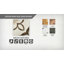 Carreau de céramique de 18 po x 18 po à motif pour mur et plancher Argos