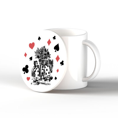 Ceramic Round 1 Piece Coaster