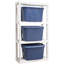 Oskar Heavy Duty 4-Tier Storage Shelf-106132012