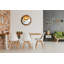 Johnesia Glass Wall Clock