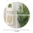 Peel and Stick Mirror Tiles, Four Quarters Circular Design Set